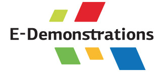 E-Demonstrations logo